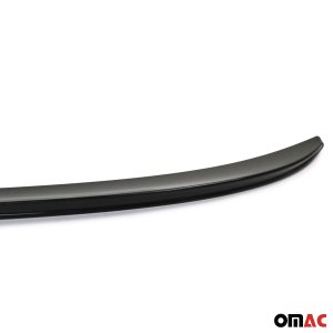 BMW 3 SERIES F30 Trunk Spoiler - Omac - Plastic - Piano Black - '12-'19